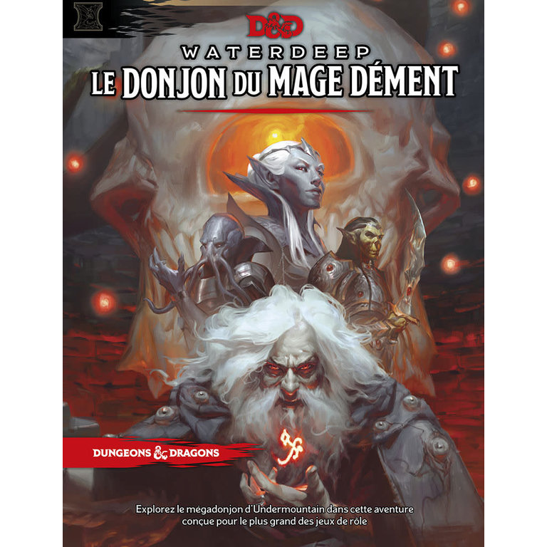 Dungeons & Dragons 5th edition -  Waterdeep Le donjon du mage dément (Francais)