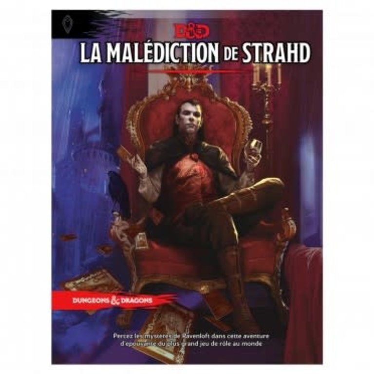 Dungeons & Dragons Dungeons & Dragons 5th edition -  La malédiction de Strahd (French)