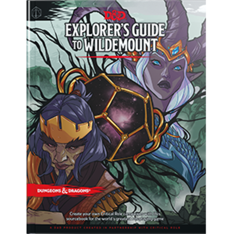 Dungeons & Dragons Dungeons & Dragons 5th edition  - Explorer's Guide to Wildemount