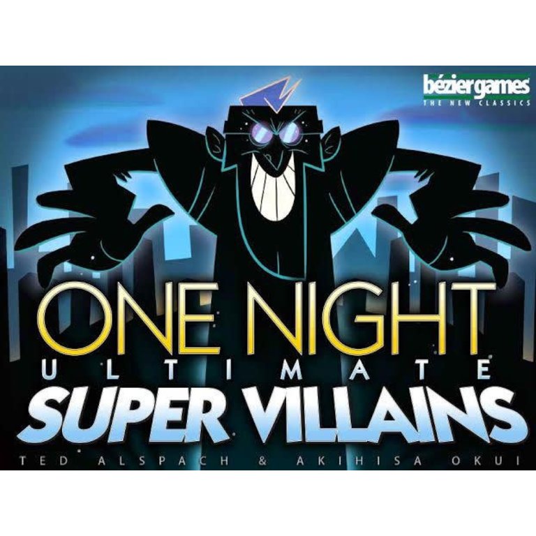 One Night Ultimate Super Villains (Anglais)*