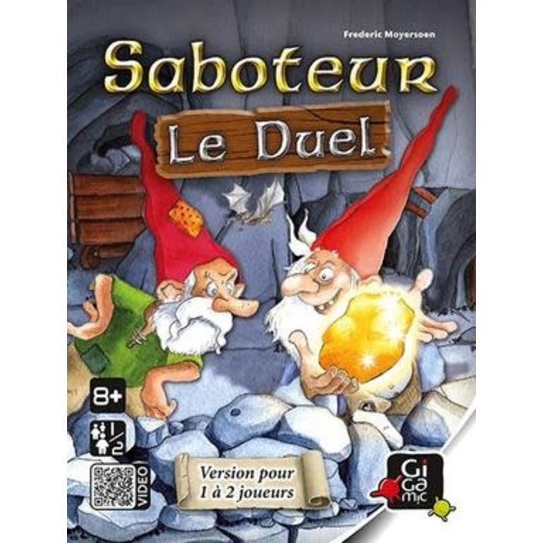 Saboteur - Le Duel (Francais)