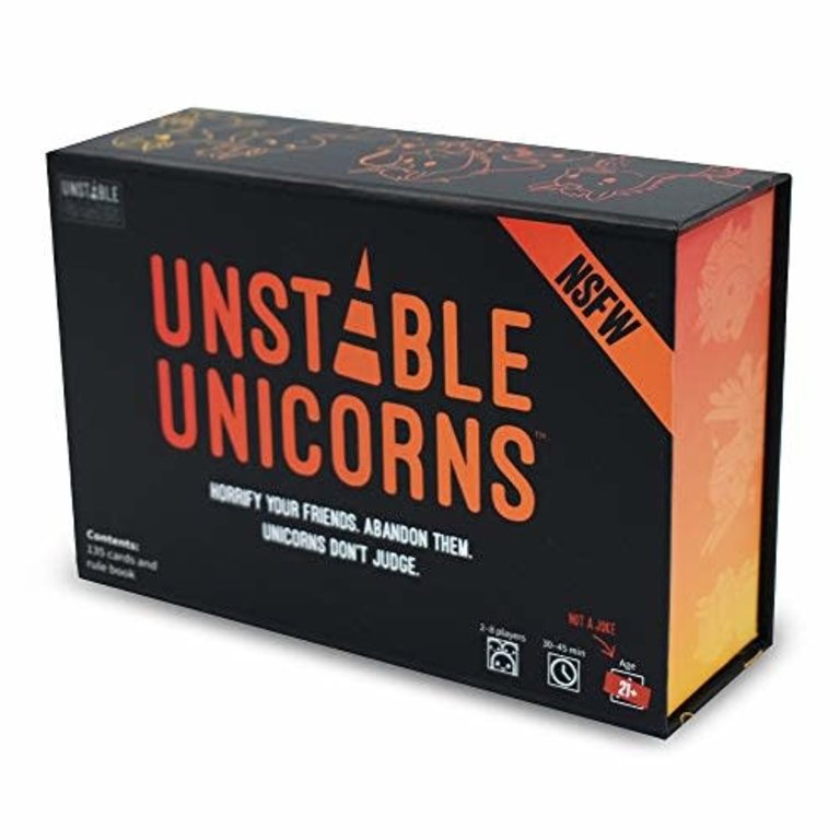 Unstable Unicorns NSFW (Anglais)