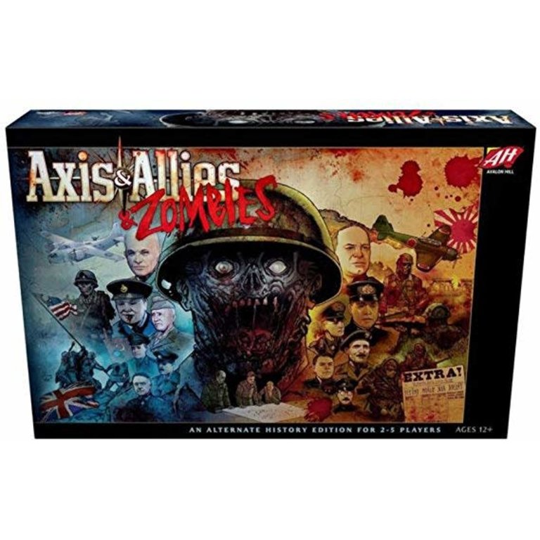 Axis & Allies & Zombies (Anglais)