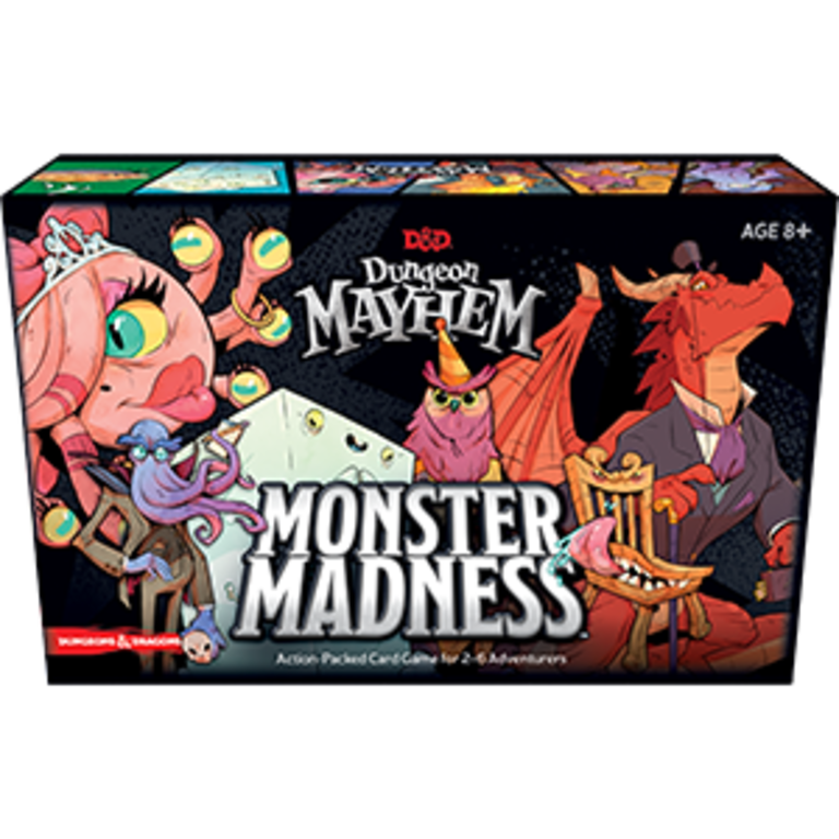 Dungeon Mayhem - Monster Madness (Anglais)