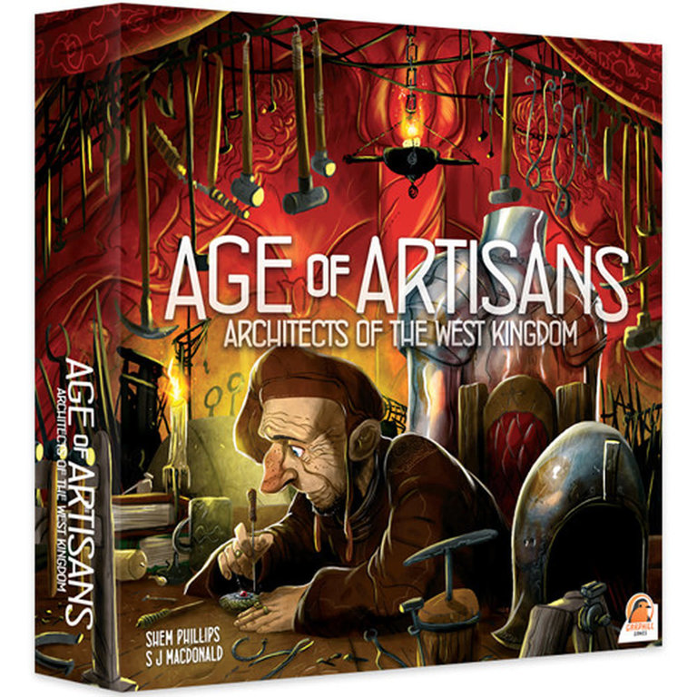 Architects Of The West Kingdom - Age of Artisans (English)