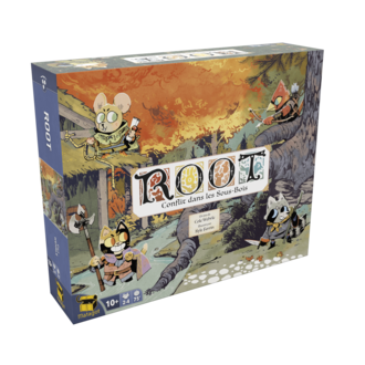 Root - Jeu de Base + Exp. La Rivière (Français) Root - Jeu de Base + Exp. La Rivière (Français)