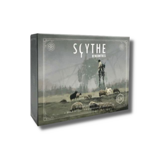 Scythe - Nouvelles rencontres (Francais) Scythe - Nouvelles rencontres (Francais)