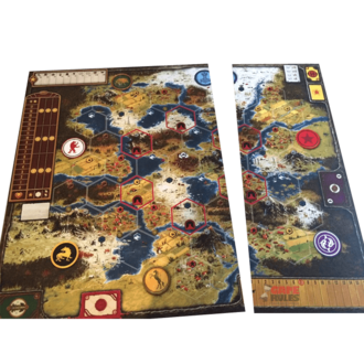 Scythe - Game Board Extension (Anglais)