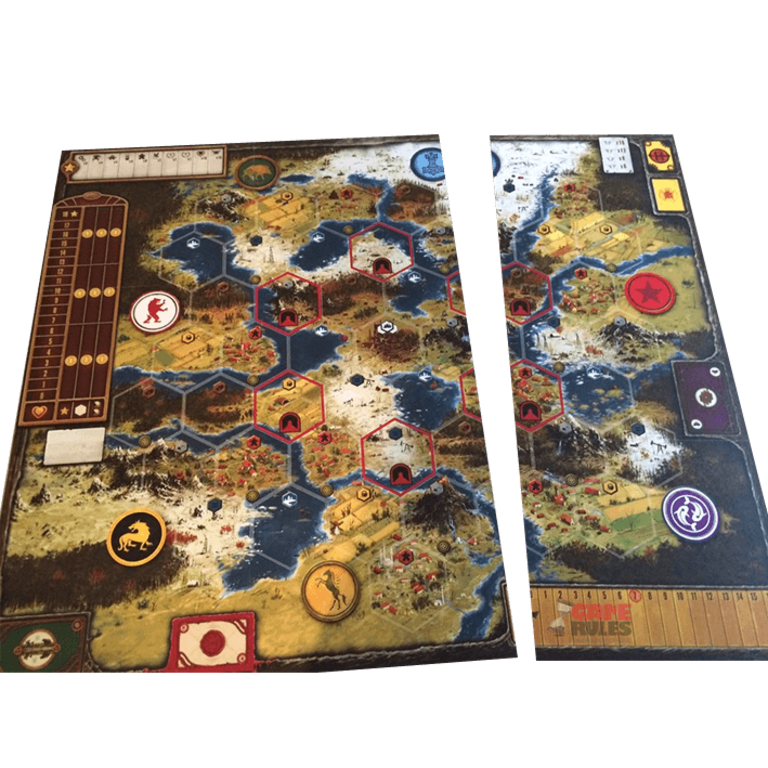 Scythe - Game Board Extension (English)