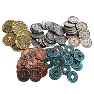 Scythe Metal Coin Scythe Metal Coin