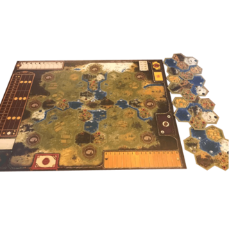 Scythe - Modular Board (Multilingue) Scythe - Modular Board (Multilingue)