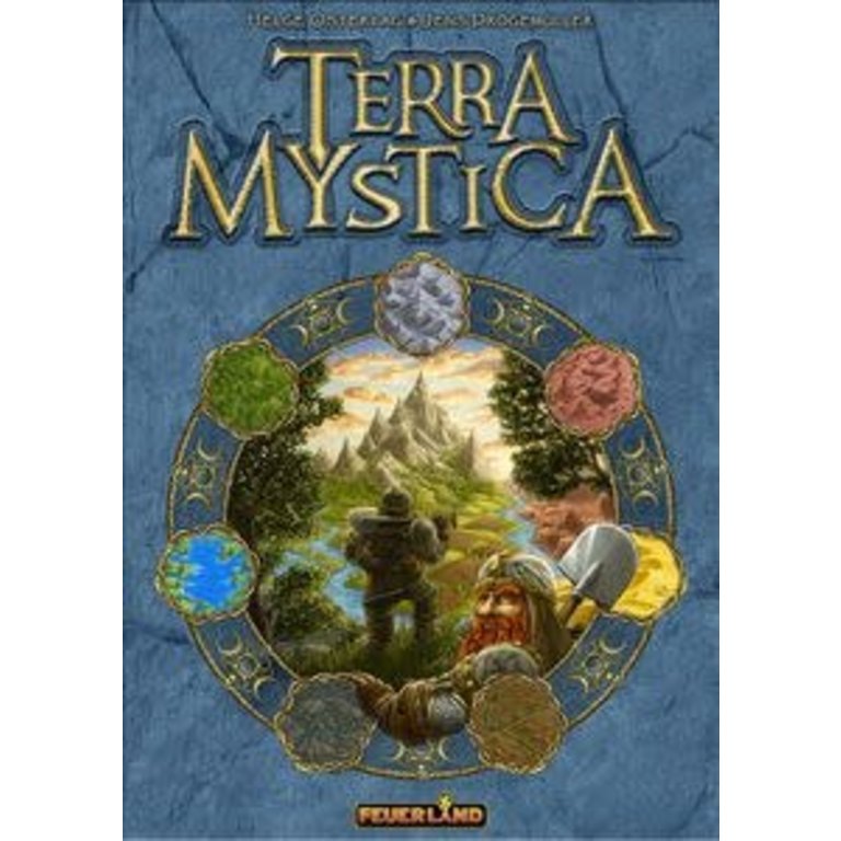 Terra Mystica (Anglais)