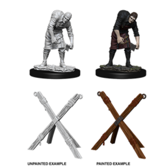 Deep Cuts Unpainted Minis - Assistant & Tortute Cross*