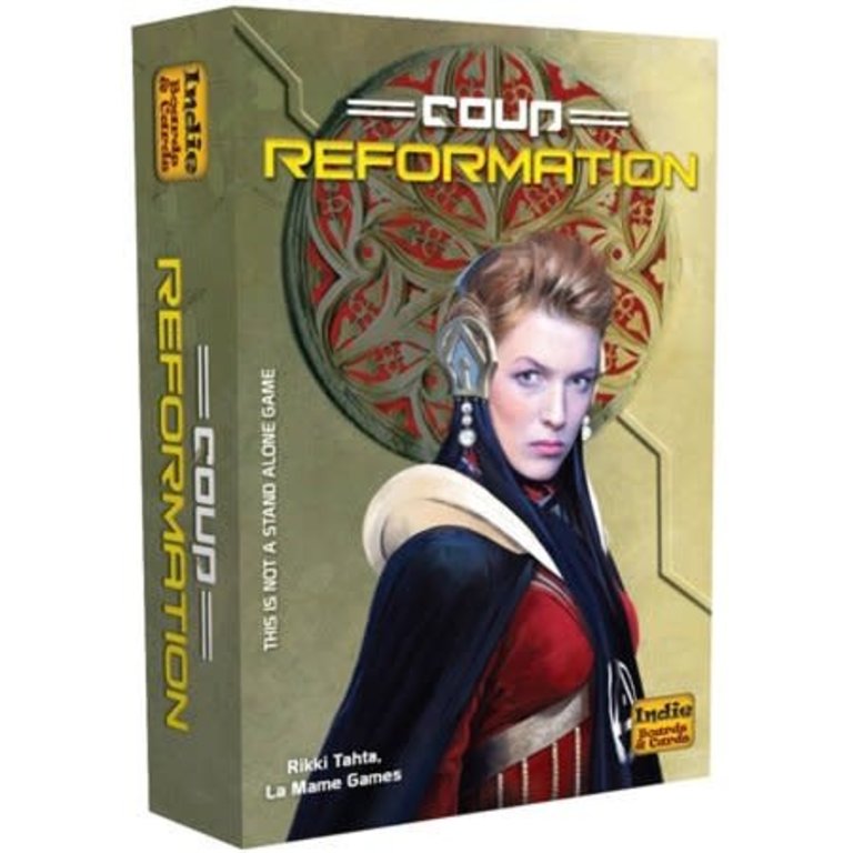 COUP Reformation - 2nd Edition (Anglais)