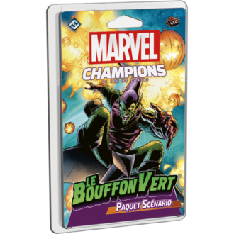 Marvel Champions - Exp. Le Bouffon Vert (Francais) Marvel Champions - Exp. Le Bouffon Vert (Francais)