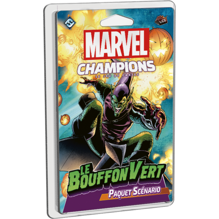 Marvel Champions - Exp. Le Bouffon Vert (Francais)
