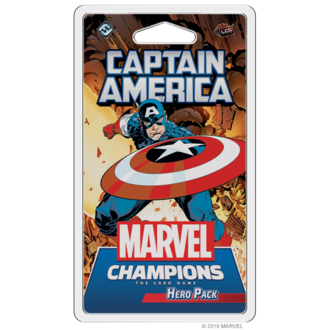 Marvel Champions - Captain America Paquet Heros (Francais) Marvel Champions - Captain America Paquet Heros (Francais)
