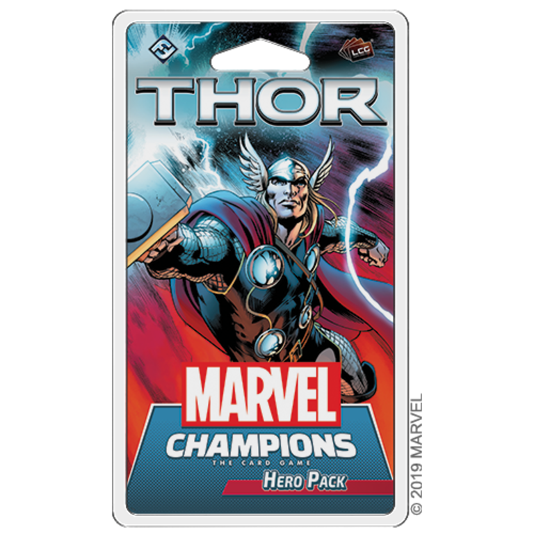 Marvel Champions - Thor Hero Pack (Anglais)