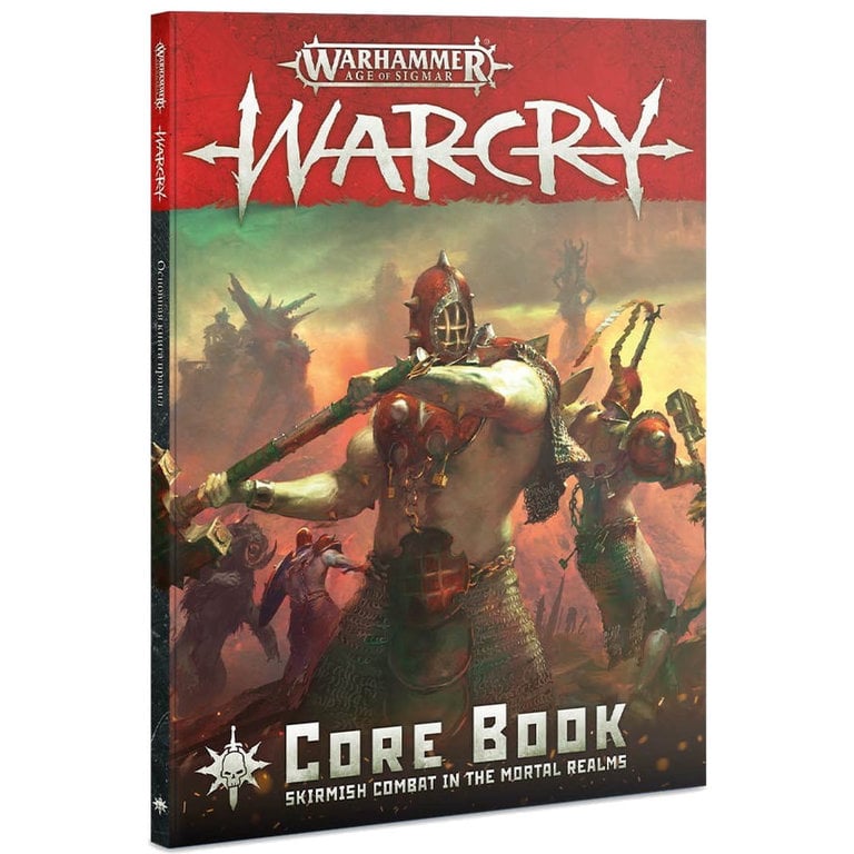 Warcry - Core Book (Anglais)*