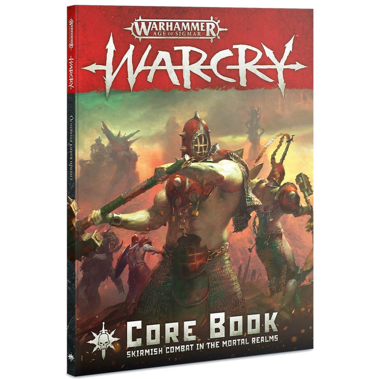 Warcry - Core Book (English)*