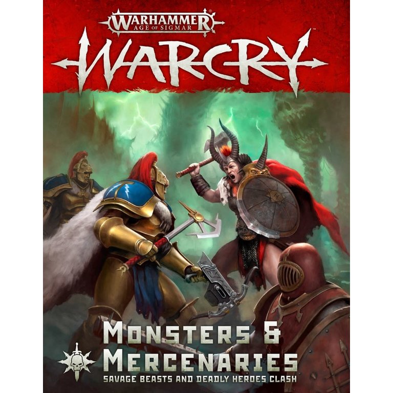 Warcry - Monsters & Mercenaries (Anglais)*