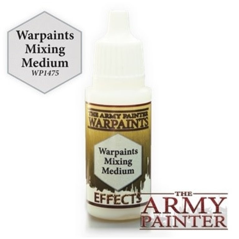 Army Painter (AP) Warpaints - Mixing Medium 18ml