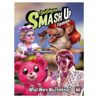 Smash up - What were we thinking? (Anglais) Smash up - What were we thinking? (Anglais)