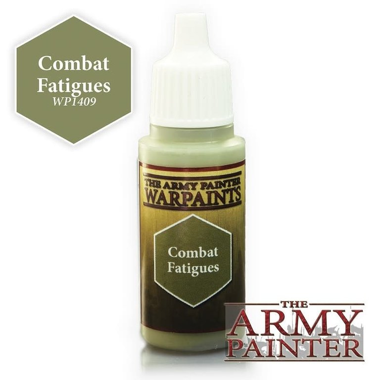 Army Painter (AP) Warpaints - Combat Fatigues 18ml