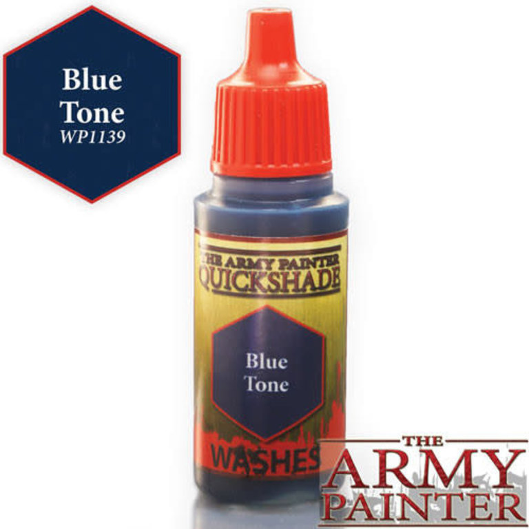 Army Painter (AP) Warpaints Quick Shade - Blue Tone Ink 18ml