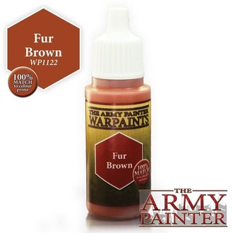 Army Painter (AP) Warpaints -  Fur Brown 18ml* Army Painter (AP) Warpaints -  Fur Brown 18ml*