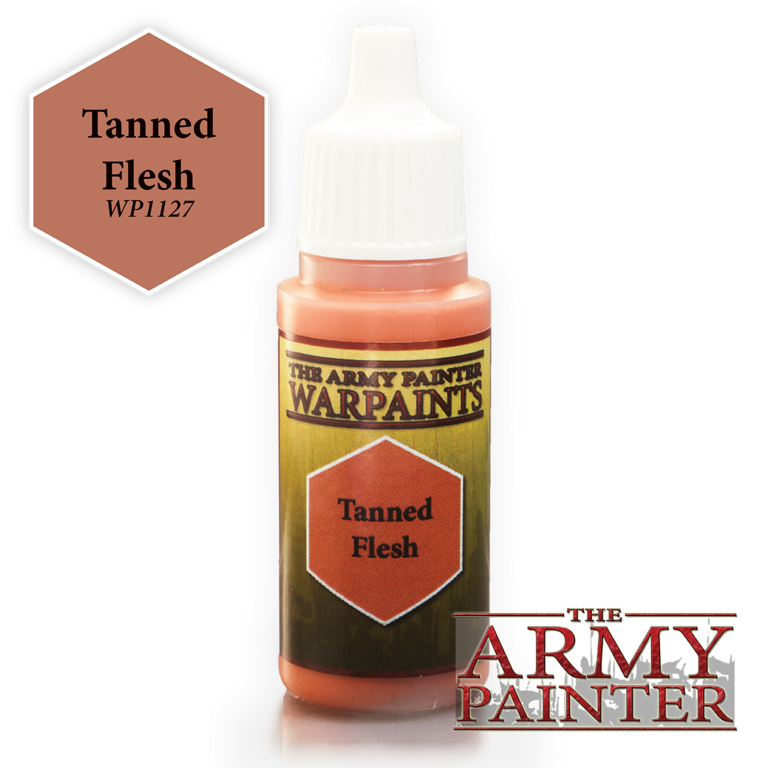 Army Painter (AP) Warpaints - Tanned Flesh 18ml*