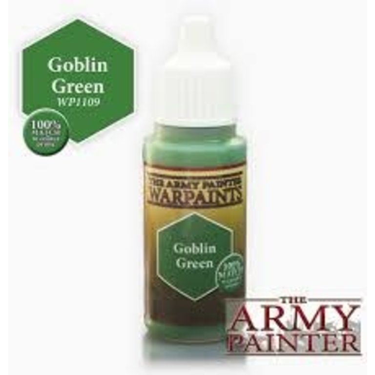 Army Painter (AP) Warpaints - Goblin Green 18ml