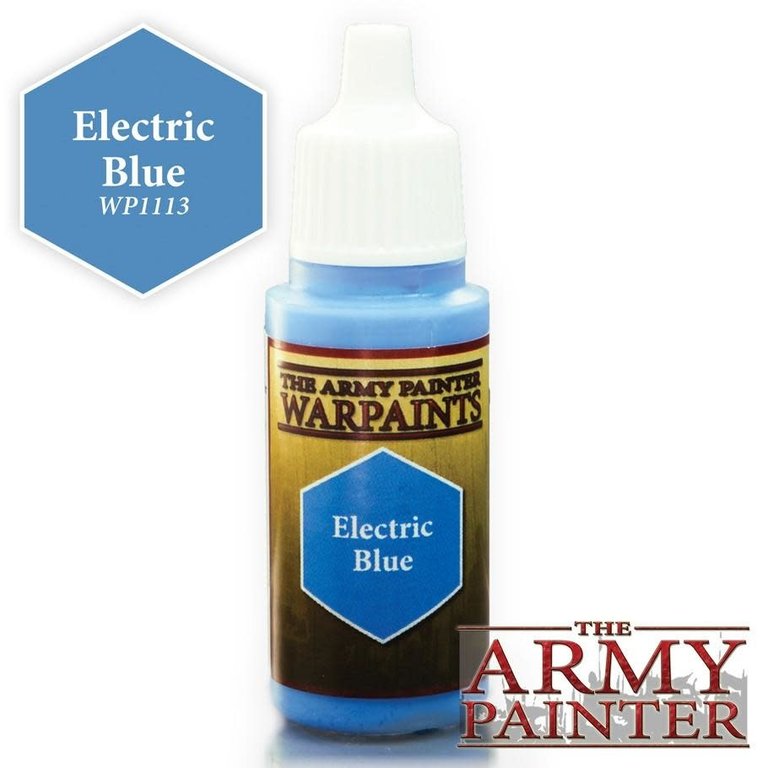 Army Painter (AP) Warpaints - Electric Blue 18ml