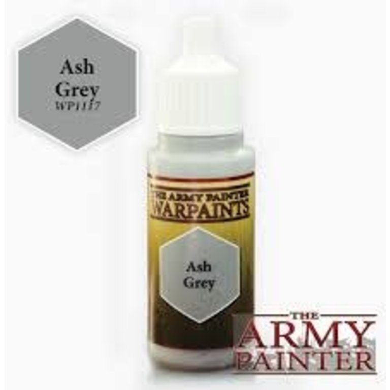 Army Painter (AP) Warpaints - Ash Grey 18ml