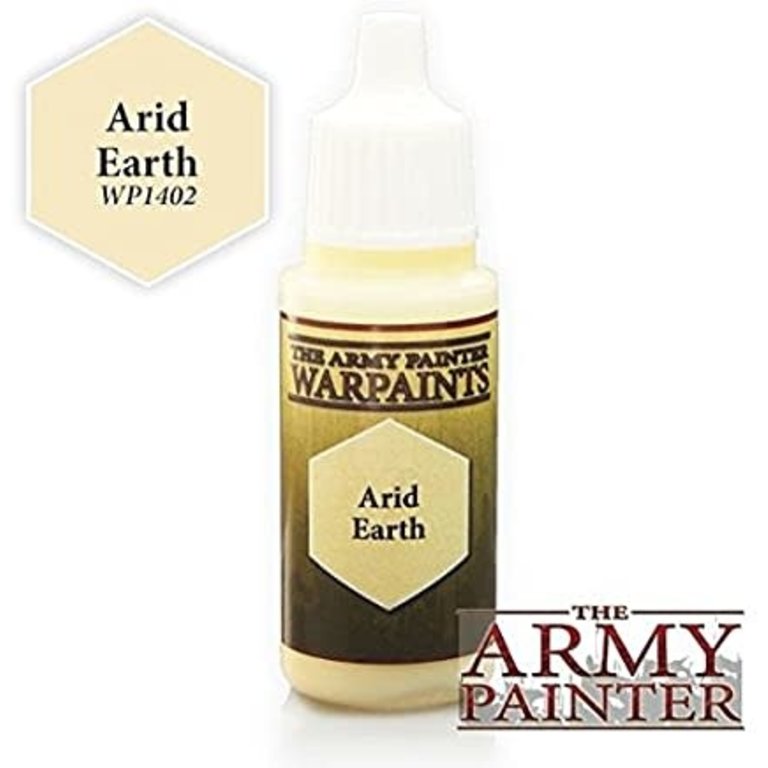 Army Painter Warpaints: Arid Earth 18ml