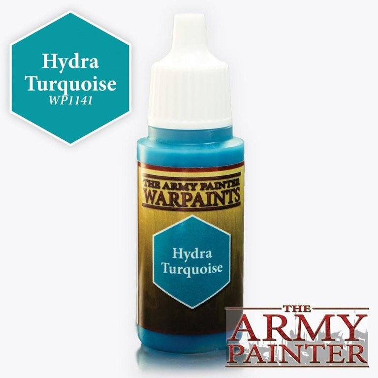 Army Painter (AP) Warpaints - Hydra Turquoise 18ml
