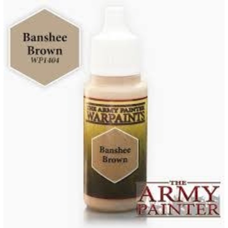 Army Painter (AP) Warpaints -  Banshee Brown 18ml