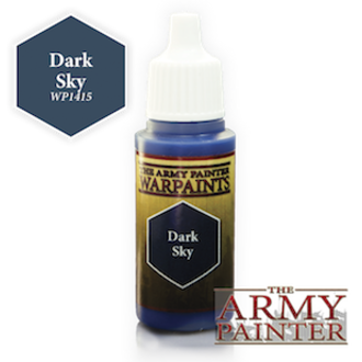 Army Painter (AP) Warpaints -  Dark Sky 18ml*