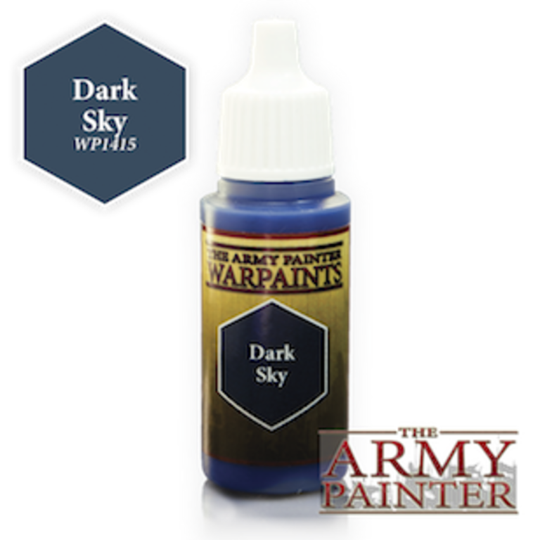 Army Painter (AP) Warpaints -  Dark Sky 18ml