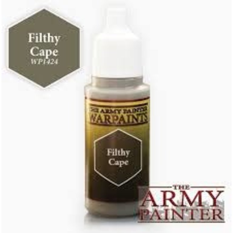 Army Painter (AP) Warpaints -  Filthy Cape 18ml