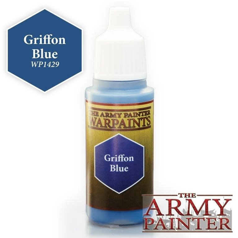 Army Painter (AP) Warpaints -  Griffon Blue 18ml