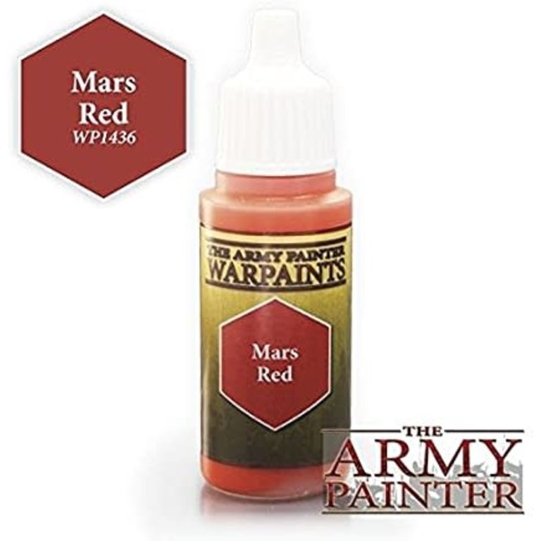 Army Painter (AP) Warpaints -  Mars Red 18ml