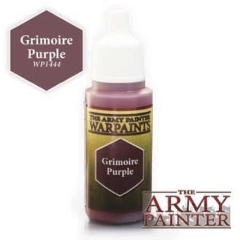 Army Painter (AP) Warpaints - Grimoire Purple 18ml