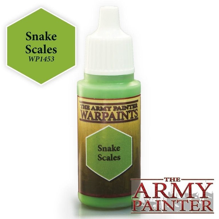 Army Painter (AP) Warpaints -  Snake Scales 18ml*