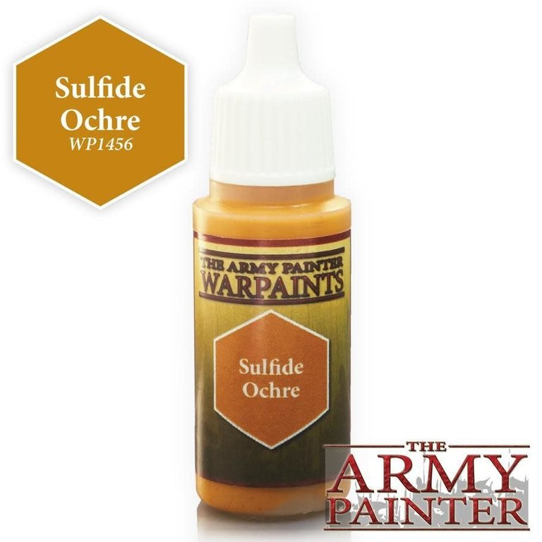 Army Painter (AP) Warpaints -  Sulfide Ochre 18ml*