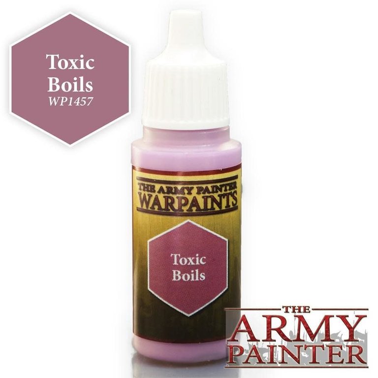 Army Painter Warpaints: Toxic Boils 18ml