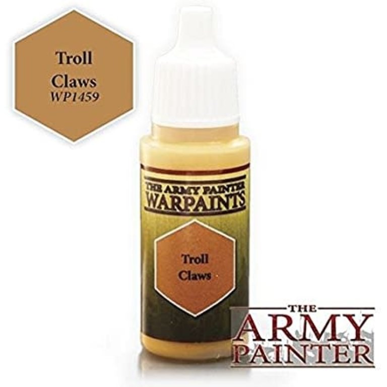 Army Painter Warpaints: Troll Claws 18ml