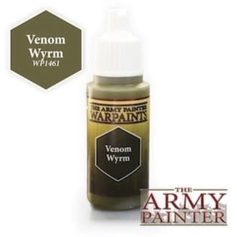 Army Painter (AP) Warpaints: Venom Wyrm 18ml*