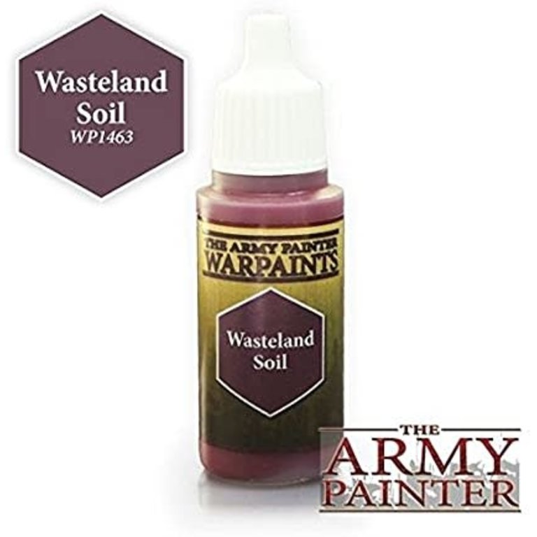 Army Painter (AP) Warpaints - Wasteland Soil 18ml*