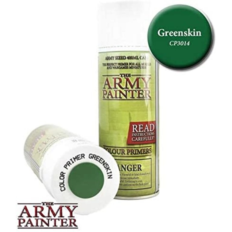 Army Painter (AP) Colour Primer (Spray can) - Greenskin